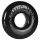 OXBALLS Donuts - anello fallico extra forte (nero)