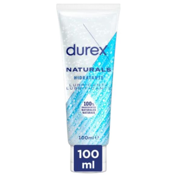 Durex Natural - Lubrificante Idratante a Base d'Acqua (100ml)