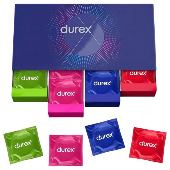 Durex Surprise Me - pacchetto preservativi (40pz)