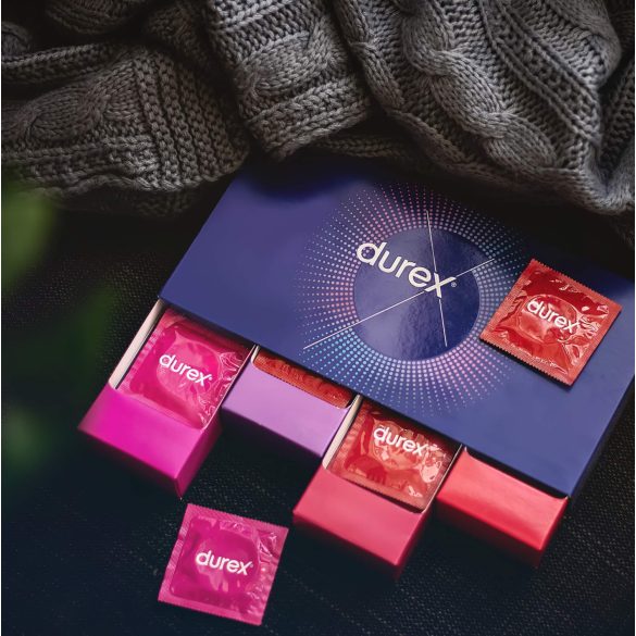 Durex Esplosione di Divertimento - Confezione Preservativi (40 pz)