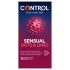 Control - profilattici a coste e punti (12 pezzi)