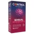 Control - preservativi stimolanti con rilievi - 12 pezzi
