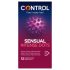 Control - preservativi stimolanti con rilievi - 12 pezzi