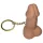 Diverty - portachiavi pene - naturale