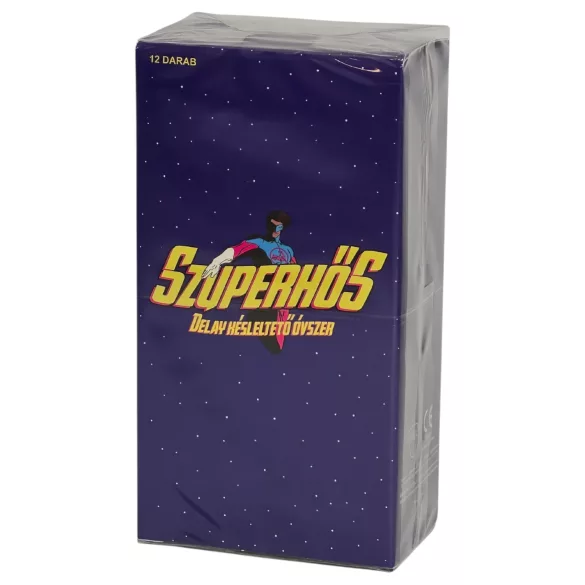 Supereroe - preservativo ritardante (12 pz)