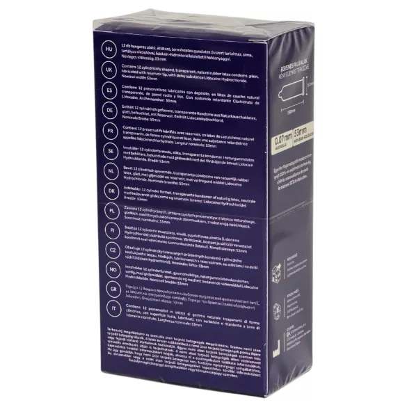 Supereroe - preservativo ritardante (12 pz)