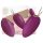 Engily Ross Garland - Uovo Vibrante (Viola)