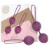 Set di Geisha Balls Engily Ross Kelly a 2 Pezzi (Viola)