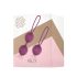 Set di Geisha Balls Engily Ross Kelly a 2 Pezzi (Viola)