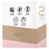 Set di Geisha Balls Engily Ross Kelly a 2 Pezzi (Viola)