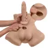 Silexd Apollo - masturbatore torso maschile - pelle scura naturali