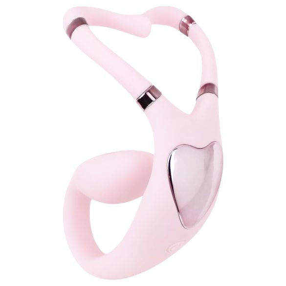 Adrien Lastic Venus - vibratore punto G e clitoride - silicone rosa