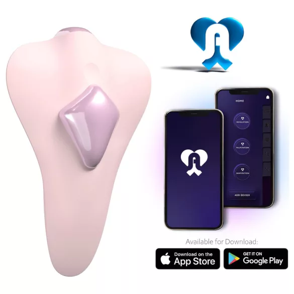 Adrien Lastic Temptation - vibratore clitoride smart - silicone rosa