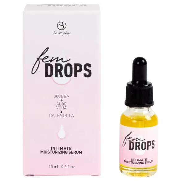 Secret Play - siero per l’igiene intima (15 ml)