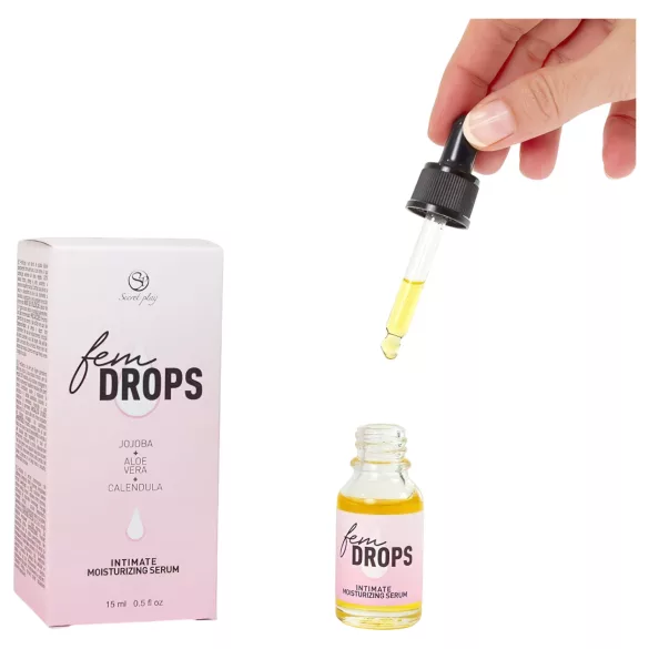 Secret Play - siero per l’igiene intima (15 ml)
