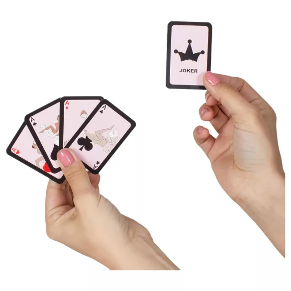 Secret Play Pocket Kamasutra - mazzo di carte con posizioni sessuali (54 carte)
