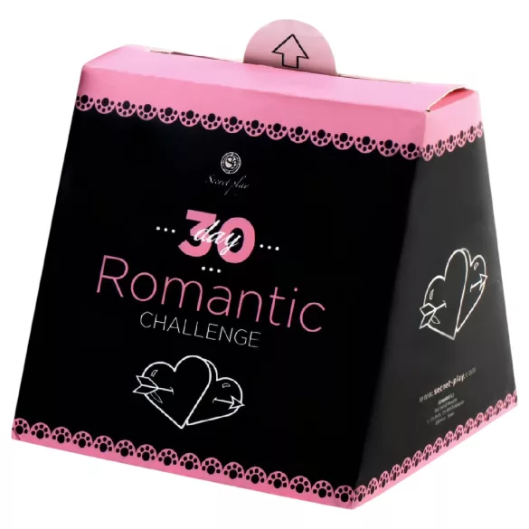 Secret Play Sfida Romantica di 30 Giorni - gioco di carte con sfide romantiche (inglese, spagnolo)