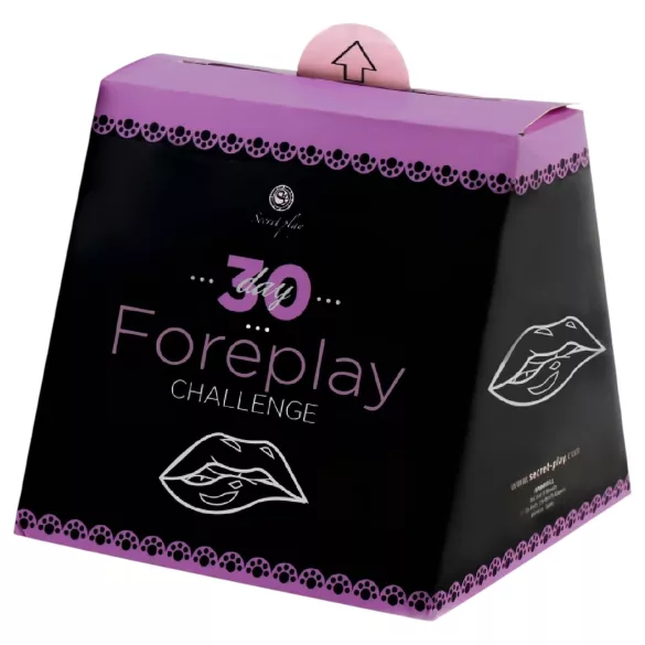 Secret Play 30 Day Foreplay Challenge - gioco di carte sfida di preliminari (inglese, spagnolo)