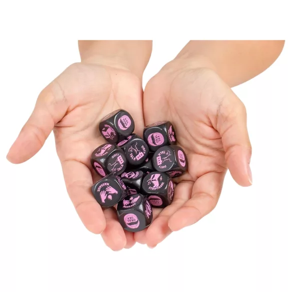 Secret Play - dado per i preliminari (nero)