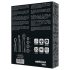 Addicted Toys - Set di anelli fallici in silicone - 7 pz (nero)