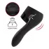 JamyJob - vibratore glande pulsante - nero