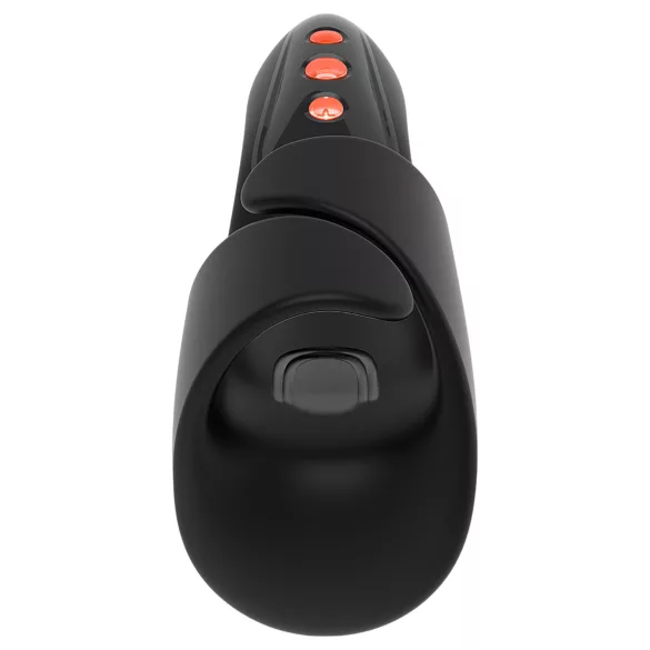 JamyJob - vibratore glande pulsante - nero