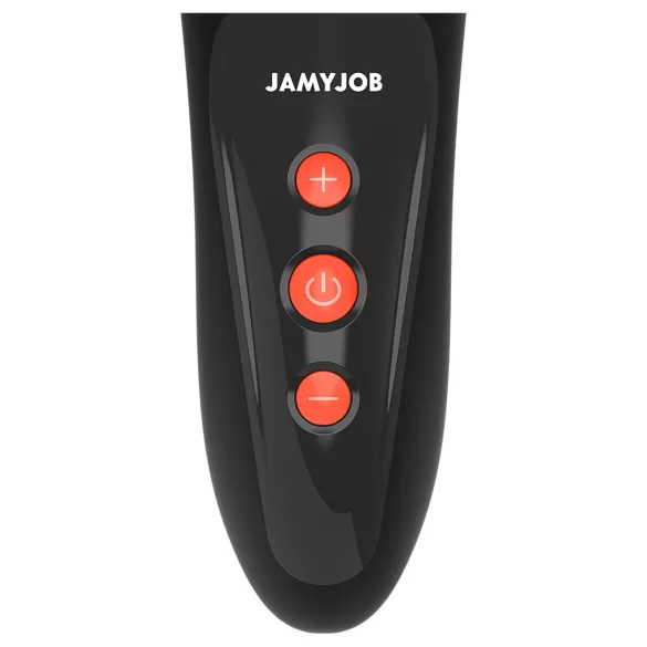 JamyJob - vibratore glande pulsante - nero