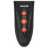 JamyJob - vibratore glande pulsante - nero