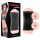 JamyJob - masturbatore doppio vagina e anale - colore naturale