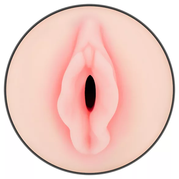 JamyJob - masturbatore doppio vagina e anale - colore naturale