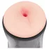 JamyJob - masturbatore doppio vagina e anale - colore naturale
