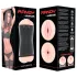 JamyJob - masturbatore doppio vagina e anale - colore naturale