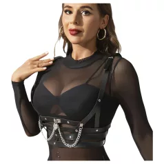 Subblime - harness con catena - nero