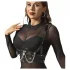 Subblime - harness con catena - nero