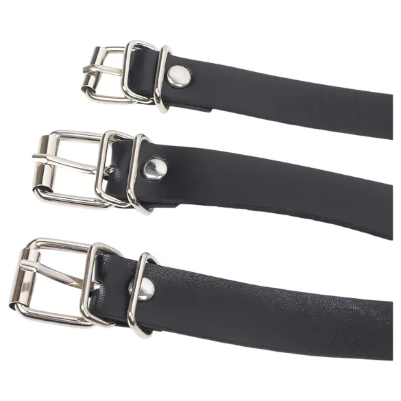 Subblime - harness con catena - nero