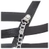 Subblime - harness con catena - nero