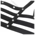 Subblime - harness con catena - nero