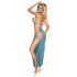 Subblime - Costume trasparente stile indiano - (blu)