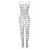 Subblime 951696 - tuta a rete - (nero) - S-L