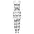 Subblime 951696 - tuta a rete - (nero) - S-L
