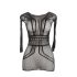 Subblime 951931 - abito a rete con schiena aperta - (nero) - S-L
