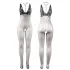 Subblime 951993 - body in rete con collare - nero - taglia S-L