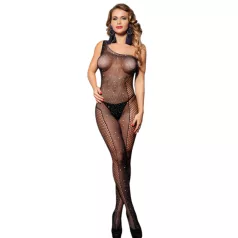 Subblime 952037 - body rete con strass - nero - S-L