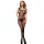 Subblime 952037 - tuta nera a rete con strass (S-L)