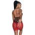 Subblime 952242 - abito rete sfumato (rosso) - S-L