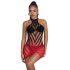 Subblime 952242 - abito rete sfumato (rosso) - S-L