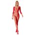 Subblime 952419 - tuta brillante con strass - (rosso) - S-L