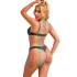 Subblime 952433 - abito a rete arcobaleno (S-L)