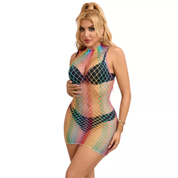 Subblime 952433 - abito a rete arcobaleno (S-L)