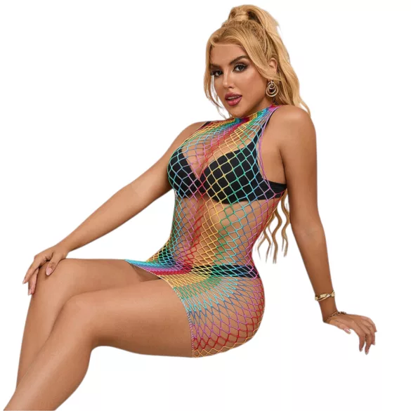 Subblime 952433 - abito a rete arcobaleno (S-L)